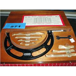 Starrett micrometer calliper