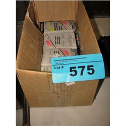 Box of lumber crayons