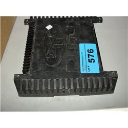 Punch car stereo amp