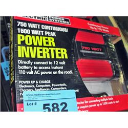 Chicago electric power systems power inverter