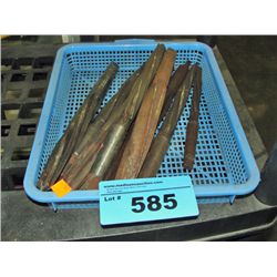 One blue basket of boaring bit