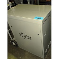 Alpha electrical box housing