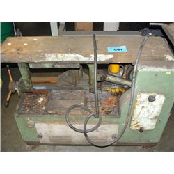 Steel cutting saw