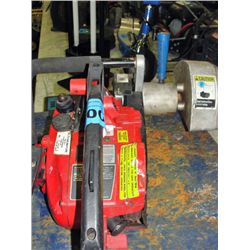 Erico gas powered industrial grinder tool with