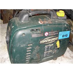 Yardworks generator