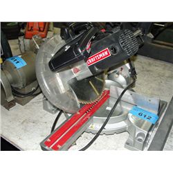 Craftsman sliding compound miter saw