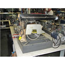 Dewault powershop radial arm saw