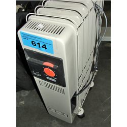 Delongi electric radiant heater