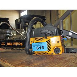 Poulan pro chainsaw