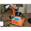 Image 1 : Rigid 18V cordless drill with 2 batteries and