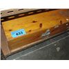 Image 1 : Empty wooden storage chest