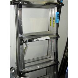 Combination aluminum ladder