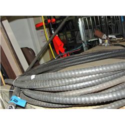 2 bundles of heavy guage electrical wiring