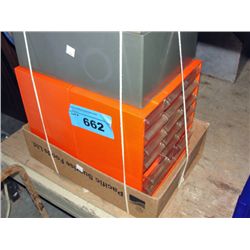 3 plastic parts organizer bins