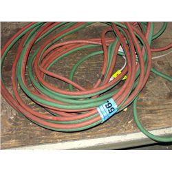 Oxyacetaline welding line hose