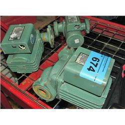 3 taco cartridge circulators