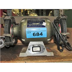 Brico 6" bench grinder