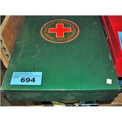 Large safety supply company first aid kit