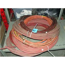 6 rolls of airline hose