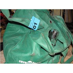 Bag full of lug bolt covers