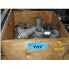 Image 1 : Wooden crate of waterline hose connectors