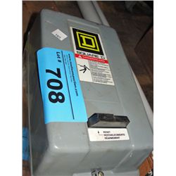 Square D power control box