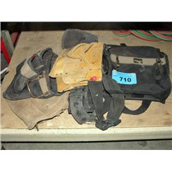 3 carpenters tool belts