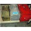 Image 1 : 3 tool boxes and contents; one red, one silver