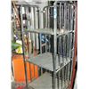Image 1 : 3 shelf rolling parts cart