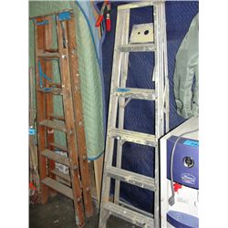 6F tall aluminum step ladder