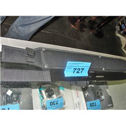 Black sword with sheath