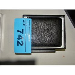 Hugo boss mens black wallet