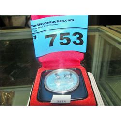 1974 royal canadian mint one dollar coin