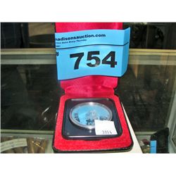 1975 royal canadian mint one dollar coin