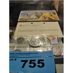 1980 royal canadian mint coin set