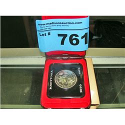 1970 royal canadian mint one dollar coin