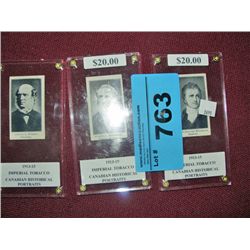 3 early 1900s imperial tobacco company cigarette