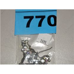 Pair of designer earrings