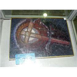 Original oil on canvas painting "spirit and place"