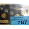 Image 1 : 1979 coins of the USSR coin set