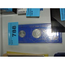 United states bicentennial coin set