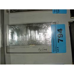 National collectors mint 20 dollar sept 11th