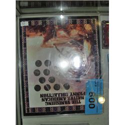 Vanishing native american penny collection