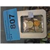 Image 1 : Box of assorted world coins