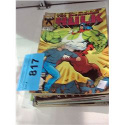 Lot of collectors comics