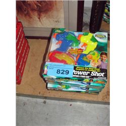 One water warriors power shot squirt gun