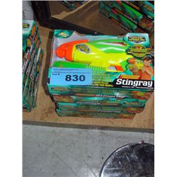 One water warriors sting ray squirt gun