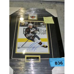 Framed Ilya Kovalchuk atlanta thrashers signed