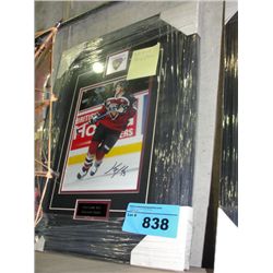 Kyle lamb signed photo