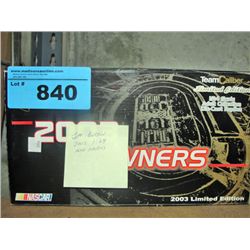 jeff burton 2003 ford taurus diecast metal